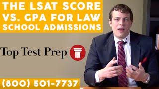 The LSAT score vs. GPA - Law school admissions Tips - TopTestPrep.com