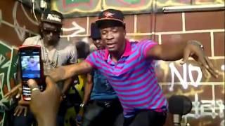 Terry G - Free styles with Jaywon & Joel in his studio ( House of Ginjah).....(Video)