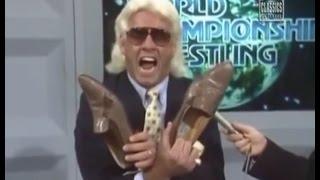 Best Promos - Ric Flair "$600 Dollar Lizard Shoes"