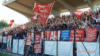 La Curva Nord Ancona in Falconara - Anconitana (Prima categoria)