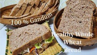 Resep Roti Gandum. Original Whole wheat .