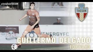Spanish Forward Guillermo Delgado Joins FC Tucson