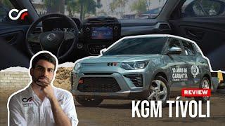 KGM Tivoli Review en Español | Pequeña, pero ágil