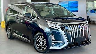 New BYD DENZA D9 EV ( 2024 ) - Luxury 7Seater Electric MPV | Interior and Exterior