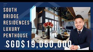 Singapore Luxury Penthouse at South Beach Residences SGD$19,050,000 | By Exclusive Homes