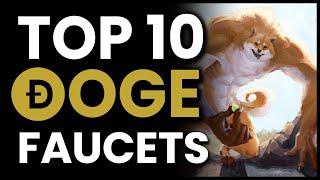 Top 10 DogeCoin Faucets