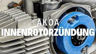 Akoa Innenrotor - Zündung ohne Drehzahlbegrenzer montieren l GANZ EINFACH️