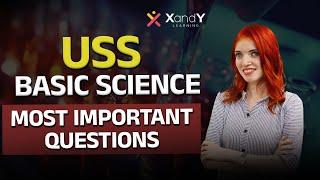 USS | Basic Science | Most important questions  #uss #basicscience