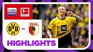 Borussia Dortmund v Augsburg | Bundesliga 23/24 Match Highlights