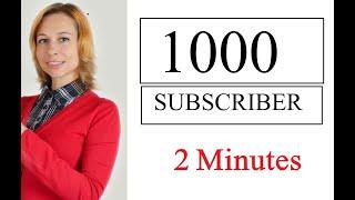 Get 1000 Subscriber | 2 Minute | 100% Free | 13-July-2024