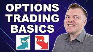 The Basics of Trading Options - VISUALLY EXPLAINED