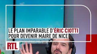 Le plan imparable d'Éric Ciotti pour devenir maire de Nice