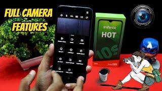 Infinix Hot 10s Full Camera Features 