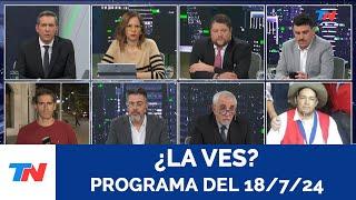 ¿LA VES? I Programa Completo 18/7/24