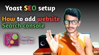 Yoast SEO Tutorial 2020 - SEO For Beginners - How to verify search console - Daily website