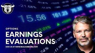 How to Perform Earnings Evaluations