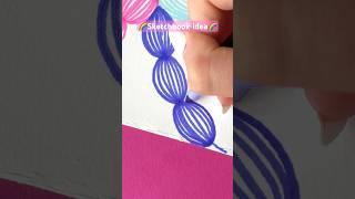 Cute sketchbook idea