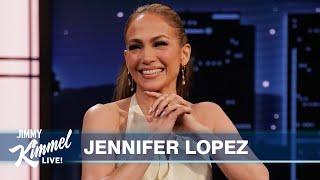 Jennifer Lopez on Meeting Her Idol Barbra Streisand, Turning 55 on Tour & Becoming an Action Star