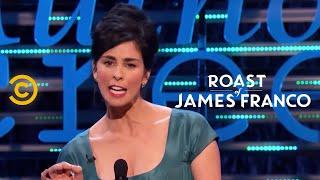 Roast of James Franco - Sarah Silverman - Natasha the Chihuahua - Uncensored