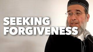 Seeking Forgiveness Will Reduce Your Stress - Daoud Nassimi