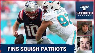 New England Patriots Suffer Week 12 Loss to Miami Dolphins: Drake Maye, Christian Gonzalez and More