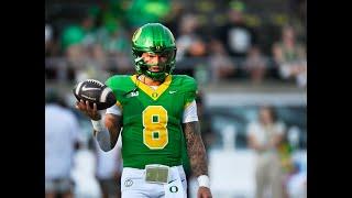 Dillon Gabriel Oregon Highlights