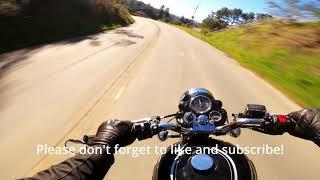 Royal Enfield Bullet 500 | More Fun Riding in the Twisties | Raw Onboard | [Pure RAW Sound]