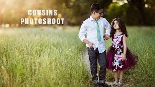 Kids Photoshoot Behind the Scenes and Slideshow by Sergey Bidun Photography