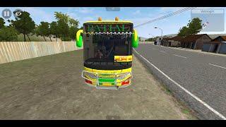 English Bus Simulator Indonesia :  Happy stream | Playing Solo | Streaming with Turnip