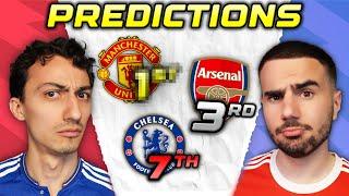 OUR 24/25 PREMIER LEAGUE PREDICTIONS