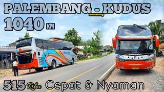 TRIP NAIK BUS ROSALIA INDAH RUTE PALEMBANG - SEMARANG - BLITAR [Ep.1].