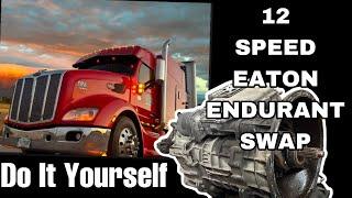 "WE DROPPED AN ENDURANT TRANSMISSION" (Day 1) | A Truckers Vlog