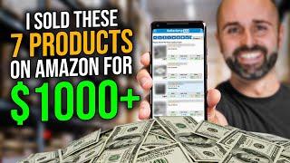 7 Products I Sold on Amazon FBA in November for $1,000+