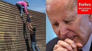 ‘A Humanitarian Disgrace’: White House Responds To Attacks On Biden Over Border Crackdown