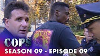 Carjacking Suspect And Home Robbery | FULL EPISODE | Season 09 - Episode 09 | Cops: Full Episodes