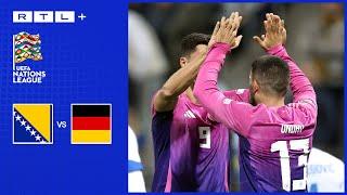 Bosnien-Herzegowina vs. Deutschland - Highlights | UEFA Nations League | RTL Sport