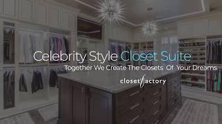 Closet Factory Celebrity Styled Closet