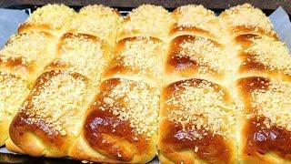 БУЛОЧКИ С НАЧИНКОЙ.ТЕСТО КАК ПУХ. MAZALI BULOCHKA TAYYORLASH. MAKING A TASTY BUN.