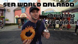 Sea World Orlando Christmas Celebration 4K