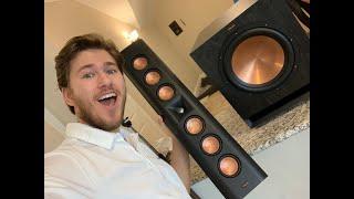 Klipsch 5.1 with Epson 4010 4K eShift by Dreamedia Home Theater FULL VIDEO