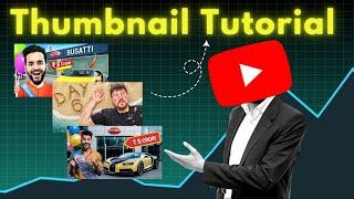  Learn How to Make YouTube Thumbnails Using AI! 