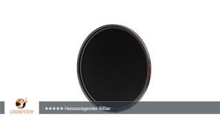 Manfrotto ND-Filter 72 mm (inkl. 9-Blenden-Reduktion) | Erfahrungsbericht/Review/Test