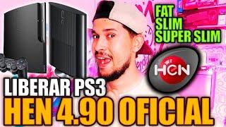 LIBERAR PS3 4.90 | Fat/Slim/SuperSlim | HEN OFICIAL 3.2.0 | FÁCIL