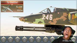 The ENTIRE SOVIET tech tree grind [Using SU-25K, MiG-23ML] The LONGEST SUFFERING you chose for ME!