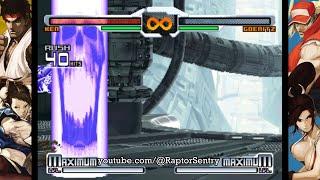 SvC Violent Ken TOD 100% 40 Hit Combo