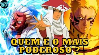 TOP 10 MOST POWERFUL KAGES IN NARUTO