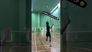 How to generate power in your smash  #badminton