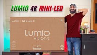 The Dream TV... ALMOST - Lumio Vision 9 (QD- Mini LED) Review After 2 Weeks 