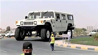 The biggest Hummer in the World it lives in the UAE