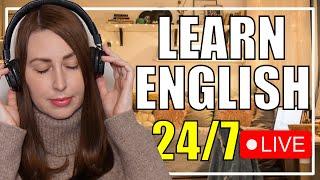 Learn English LIVE 24/7 | English Listening Practice | Improve Vocabulary